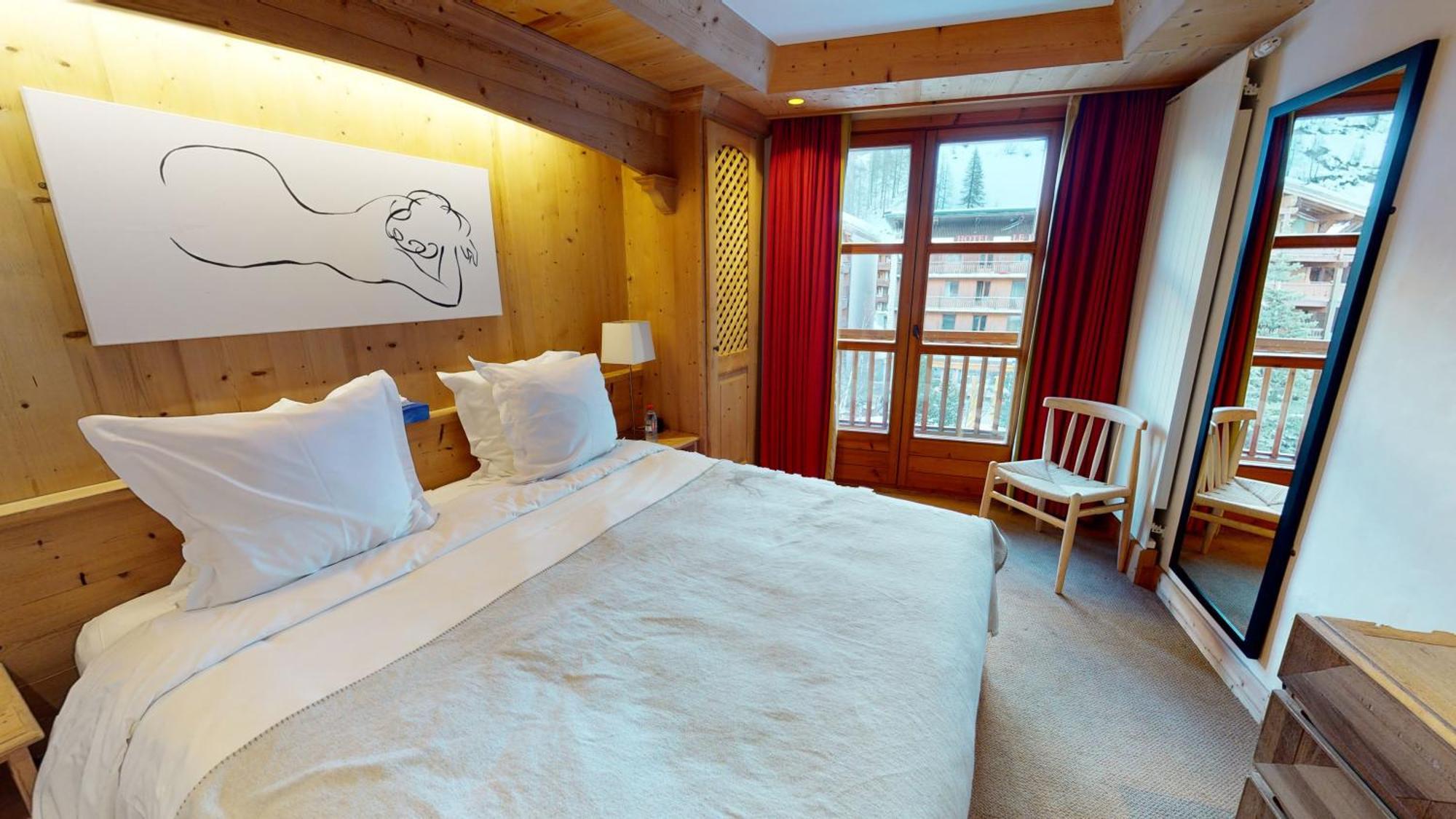 Appart hôtel Résidence Le Lys Martagon Val-dʼIsère