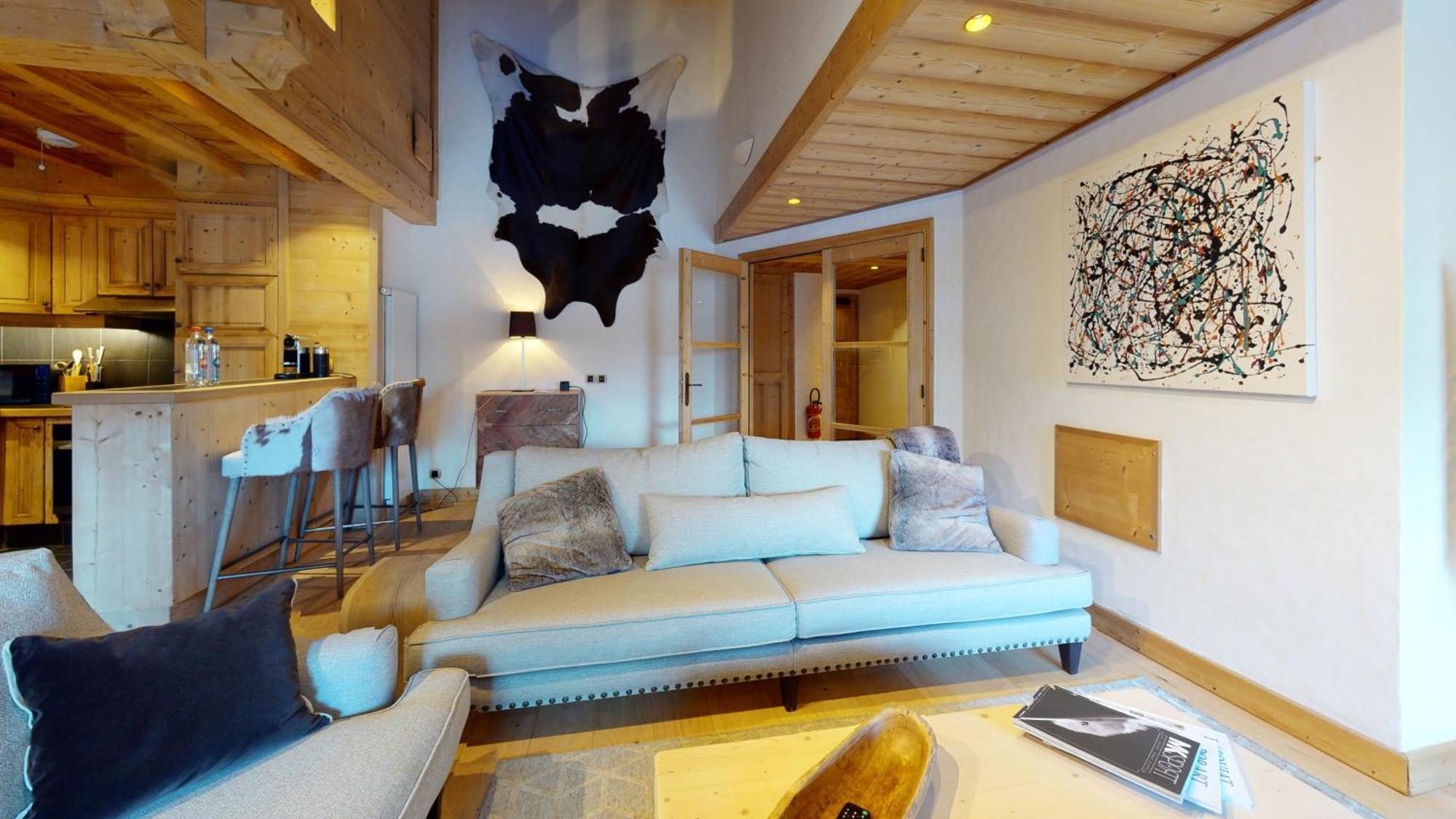 Résidence Le Lys Martagon Appart hôtel Val-dʼIsère