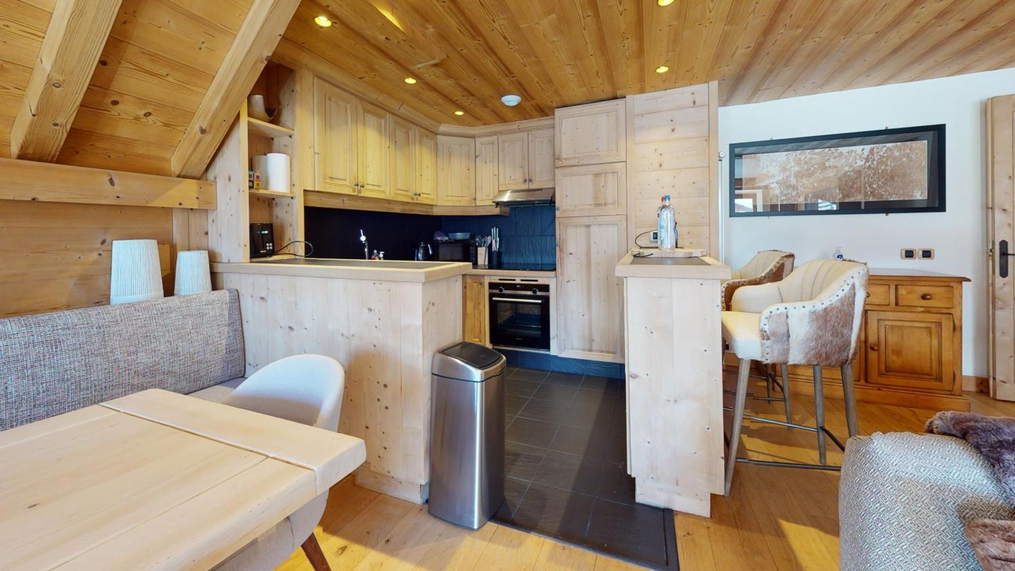 Résidence Le Lys Martagon Appart hôtel Val-dʼIsère